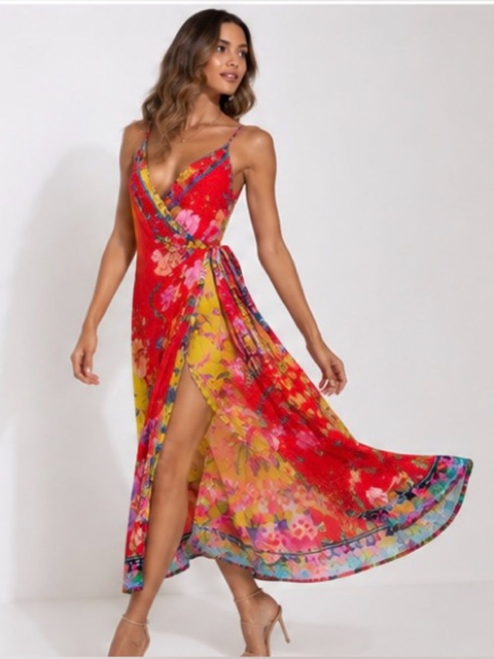 Camilla jersey maxi dress